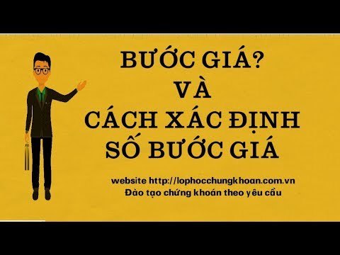 Cách xác định số bước giá | Giá nào được hiển thị trên bảng giá chứng khoán
