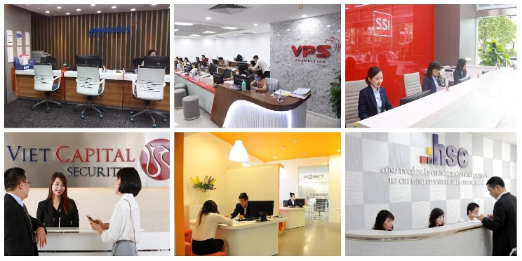 Mở tài khoản chứng khoán ở các tỉnh
