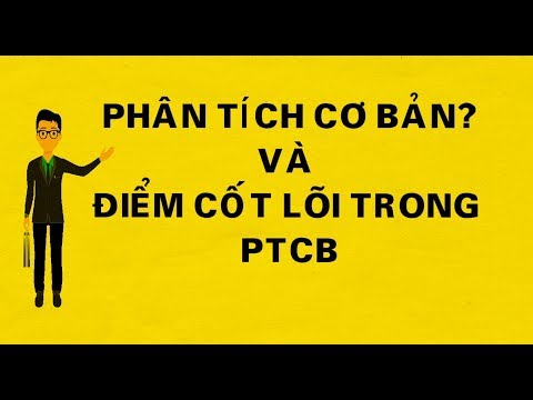 Phân tích cơ bản và yếu tố cốt lõi của phân tích cơ bản