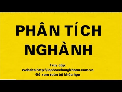 Các nội trong phân tích nghành