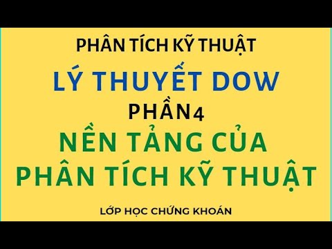 Lý thuyết Dow | Phần 4 | Nền tảng của phương pháp phân tích kỹ thuật