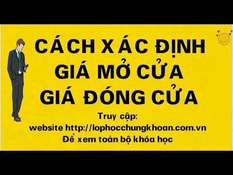 Giá mở cửa | Giá đóng cửa và Cách xác định