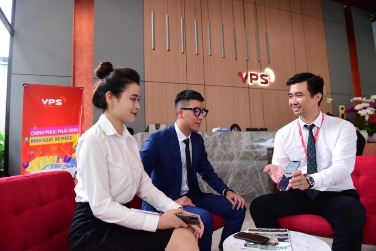 Cách mở tài khoàn chứng khoán VPS - Phòng giao dịch chứng khoán VPS