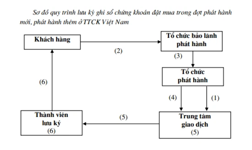 Lưu ký chứng khoán là gì - Sơ đồ quy trình lưu ký chứng khoán