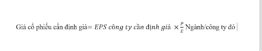 Các phương pháp định giá cổ phiếu