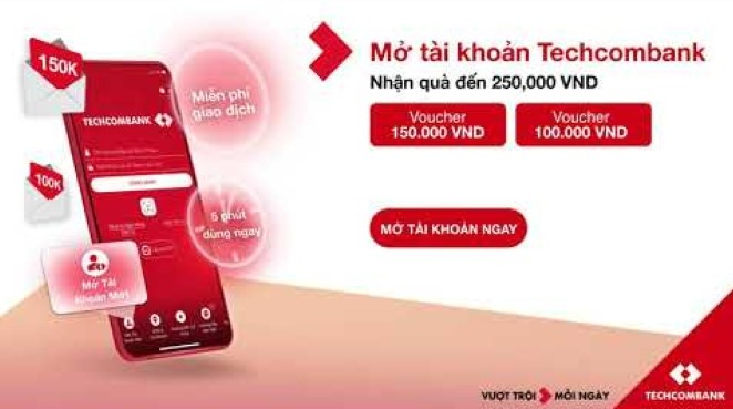 Hướng dẫn mở tài khoản chứng khoán Techcombank - Mở tài khoản chứng khoán TCBS dễ dàng qua eKey