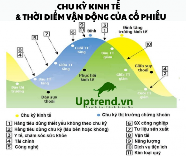 Phân tích ngành là gì - Phân loại ngành theo chu kỳ kinh doanh