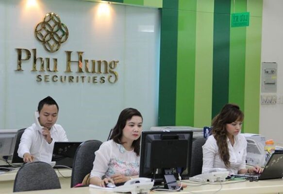 Công ty cổ phần chứng khoán Phú Hưng