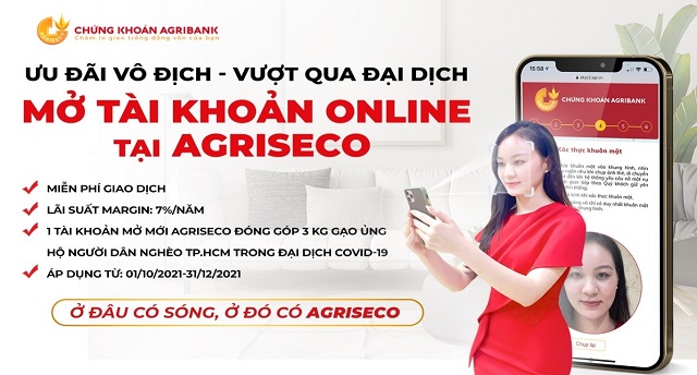 Công ty CP Chứng khoán Agrseco - Ưu đãi