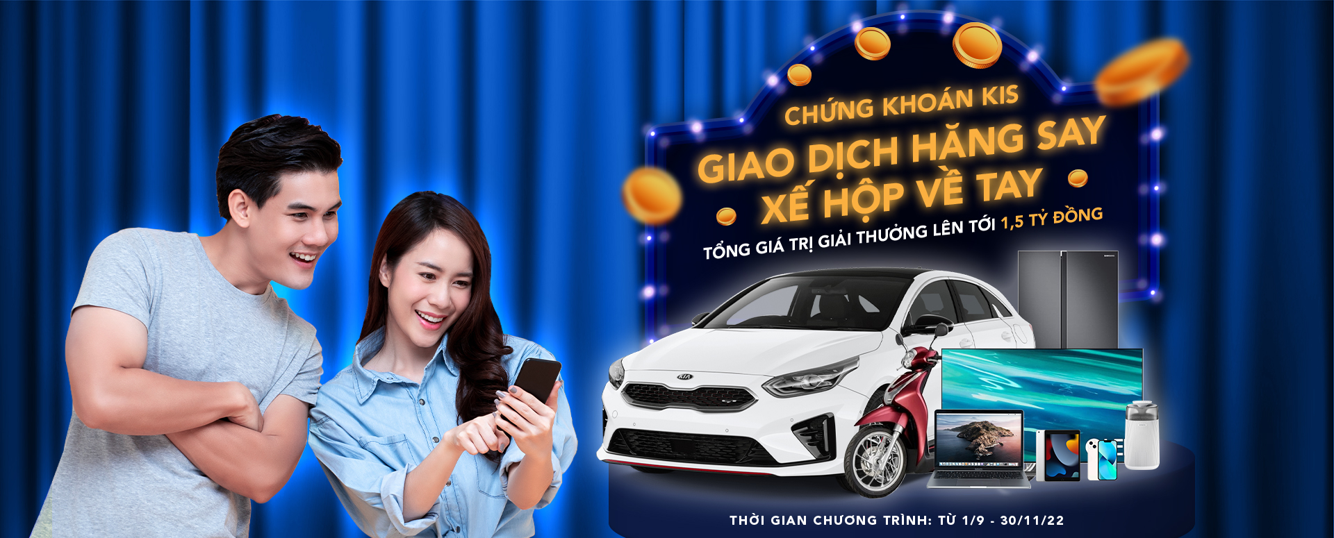 Công ty CP chứng khoán KIS Việt Nam - Ưu đãi