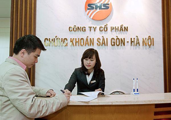 Hướng dẫn mở tài khoản chứng khoán SHS - Trực tiếp
