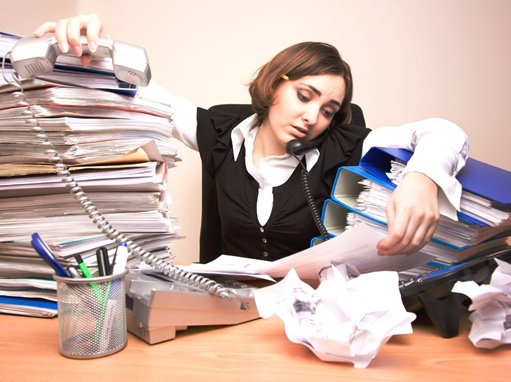 Bận rộn đang là thước đó của sự thành công