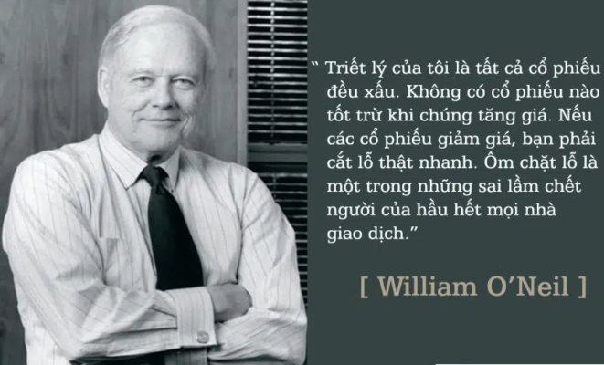 Nhà đầu tư huyền thoại William J ONeil, - Nguồn Internet