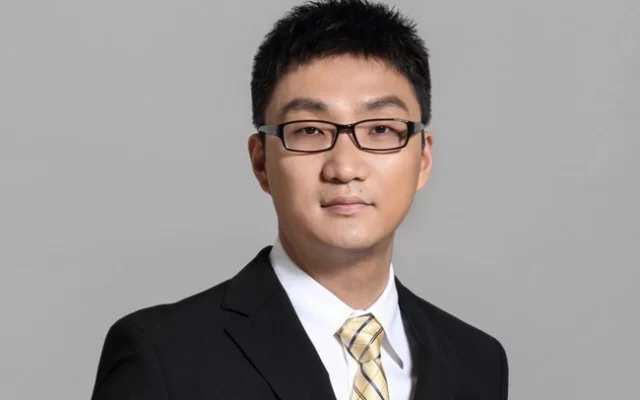 Chân dung tỷ phú Hoàng Tranh (Colin Huang). Ảnh ST