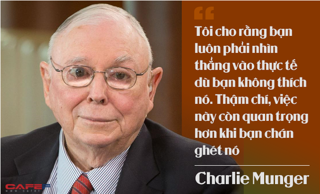 Charlie Munger khẳng định Sự bắt chước chỉ đem lại giá trị trung bình!