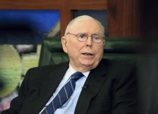 Charlie Munger. Ảnh Financas.yahoo