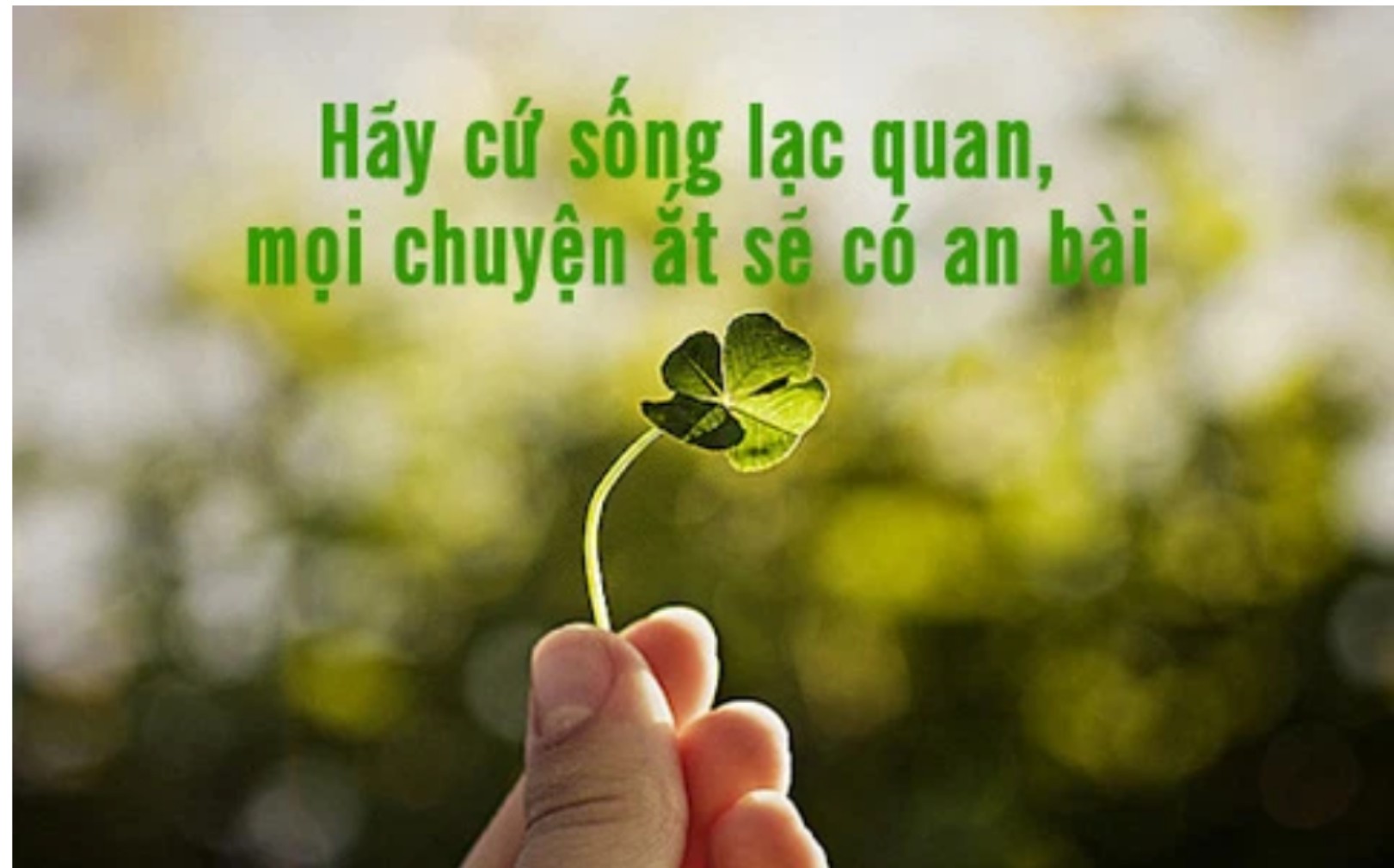 Chỉ cần làm điều đơn giản như này để luôn gặp nhiều may mắn