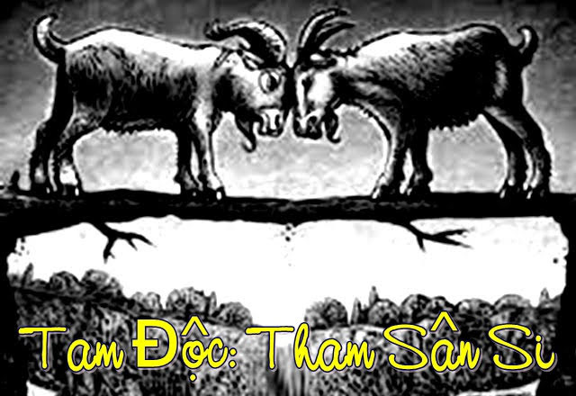 Tam độc – Nguồn gốc của mọi khổ đau cần loại bỏ để có cuộc sống An lạc