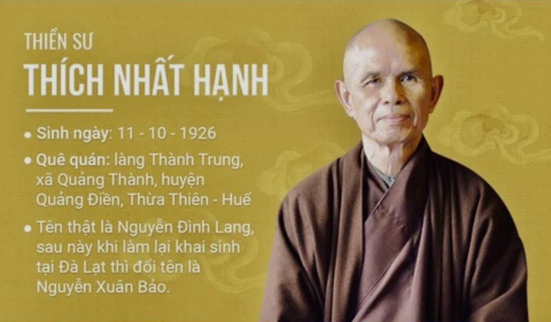 Bài giảng về “Tứ Diệu Đế” của Thiền sư Thích Nhất Hạnh – Phân 1: Khổ đế