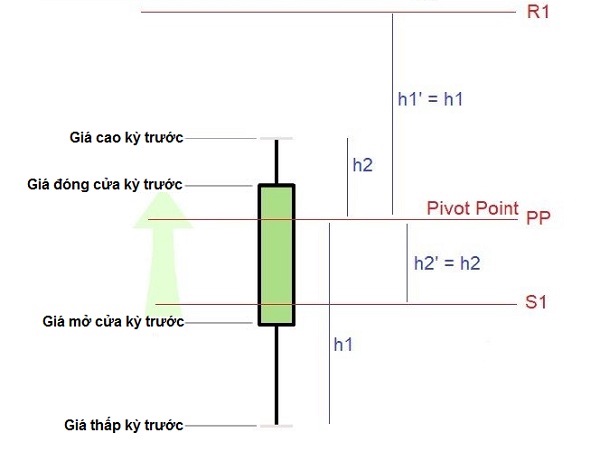 Điểm xoay pivot là gì - Công thức