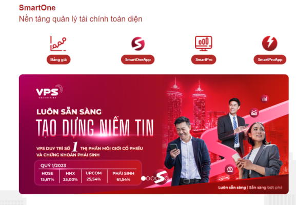 Smartone nền tảng giao dịch tại VPS