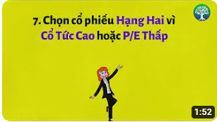 Mười chín sai lầm trong đầu tư chứng khoán