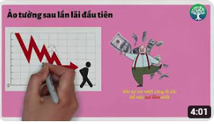Sự ảo tưởng của người mới về chứng khoán