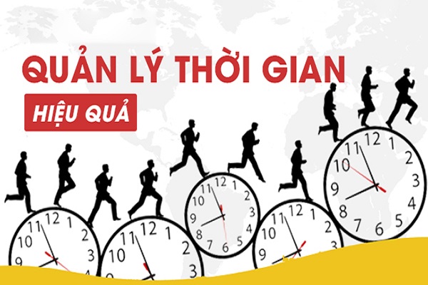 Quản lý thời gian - Giảm áp lực