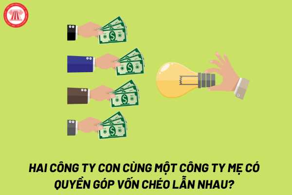 Điều kiện trở thành công ty mẹ - công ty con