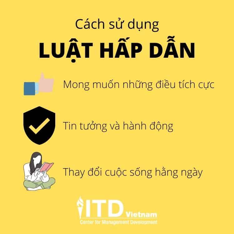 Luật hấp dẫn - cách sử dụng