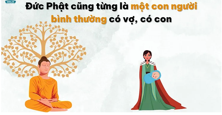 Đức phật cũng là con người