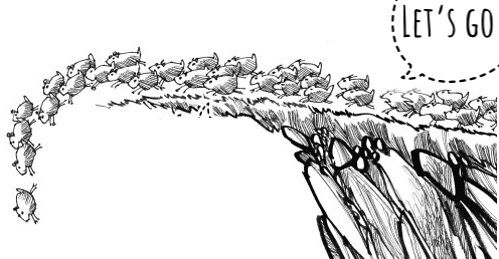 Hiệu ứng chuột lemming 1