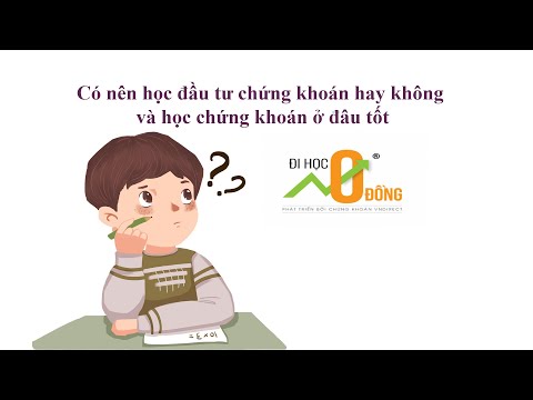 Có nên đăng ký khóa học chứng khoán 1