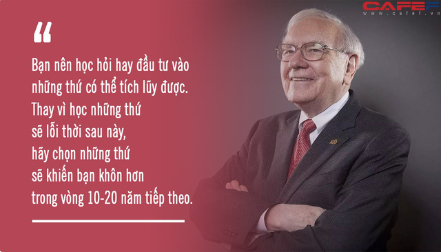 2 chữ và 6 chiến lược giúp Warren Buffett thành công trong suốt sự nghiệp