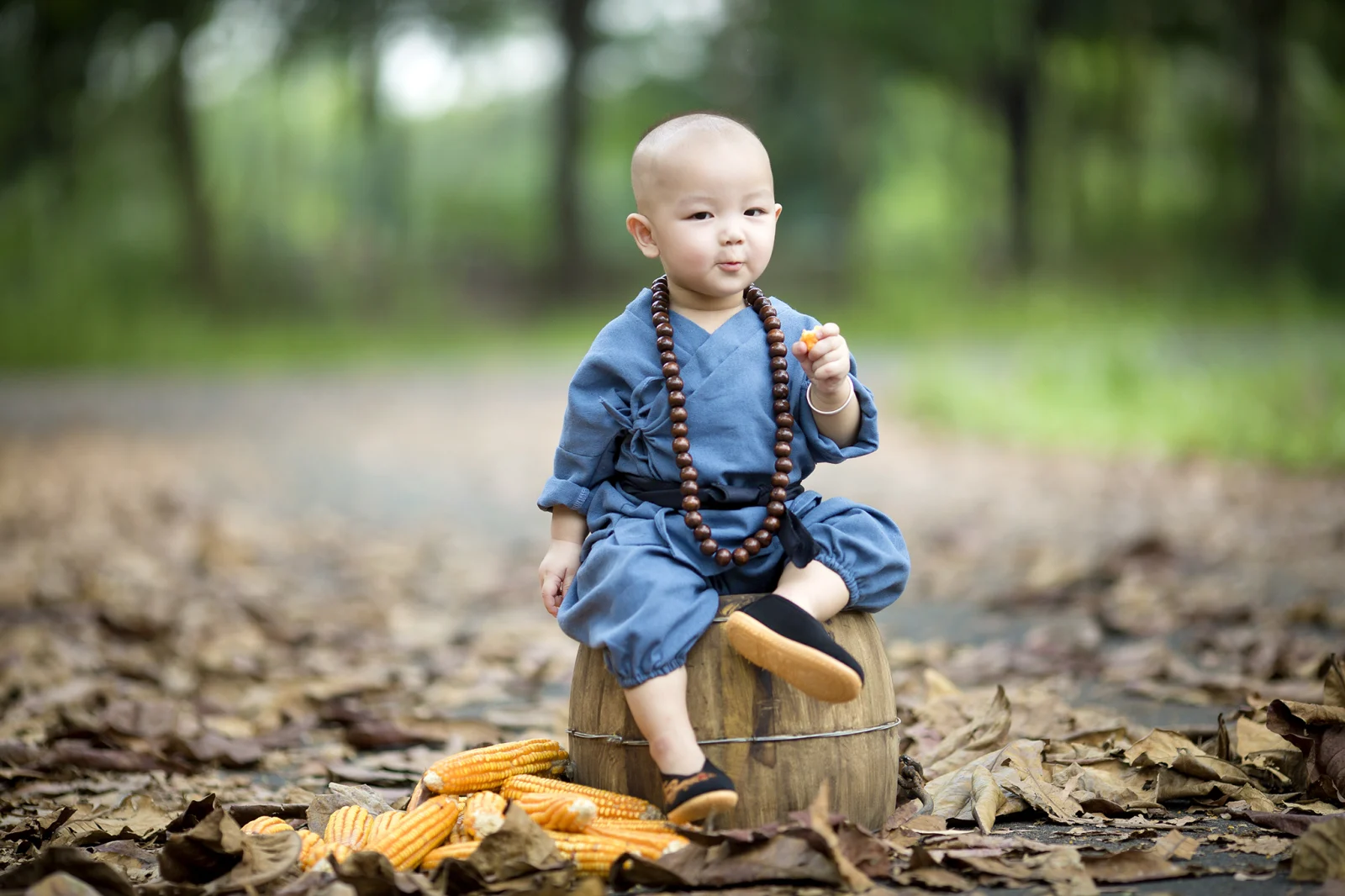 Ý nghĩa lan tỏa yêu thương từ mẩu đối thoại giữa Chú tiểu và Phật