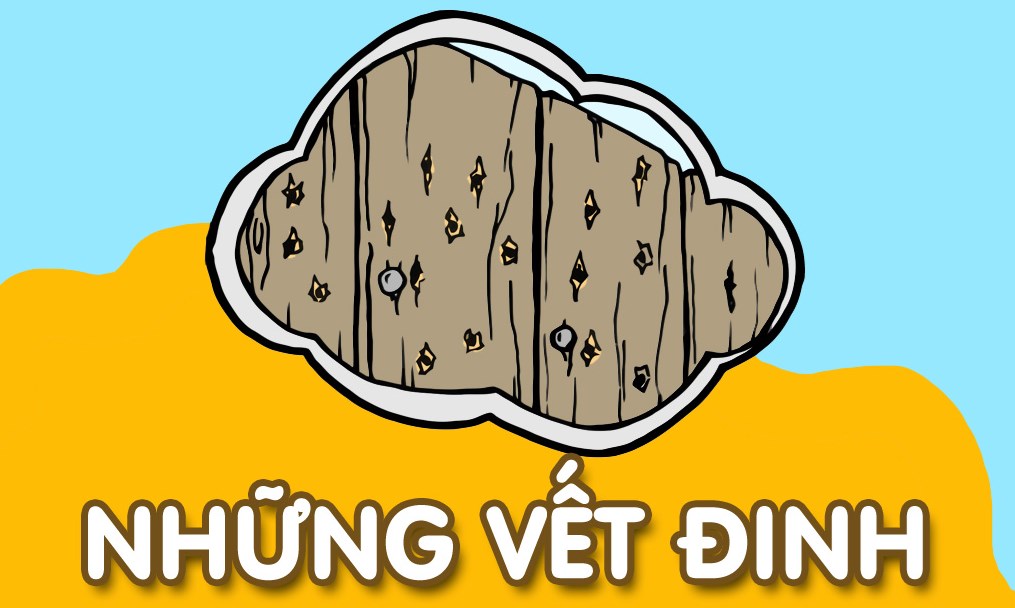 Vết đinh và bài học cuộc sống