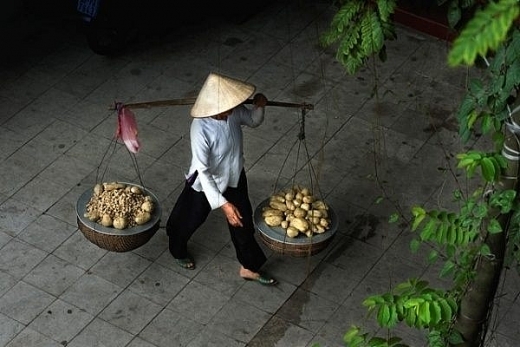 Ba gánh hành lý